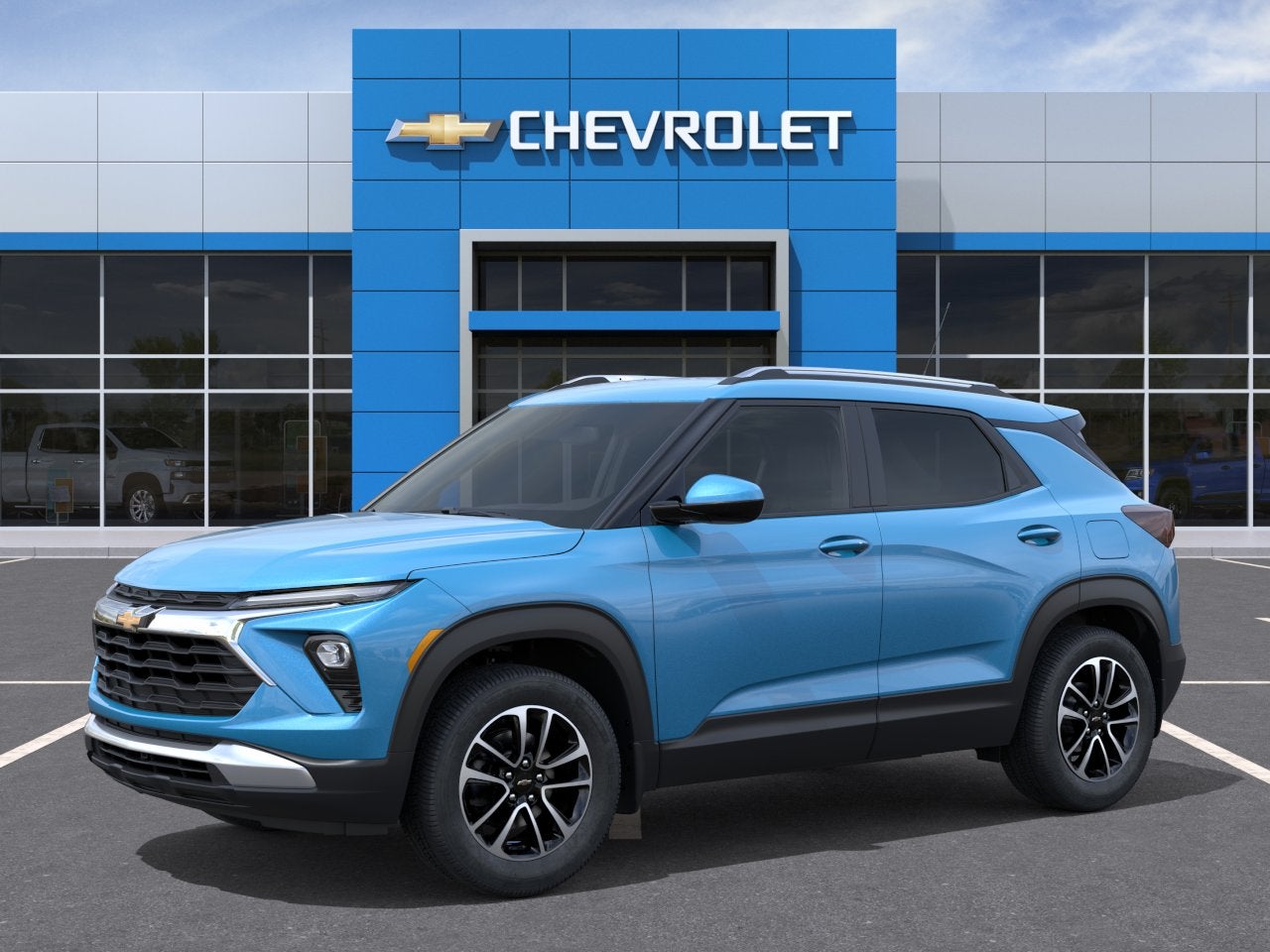 2026 Chevrolet Trailblazer LT