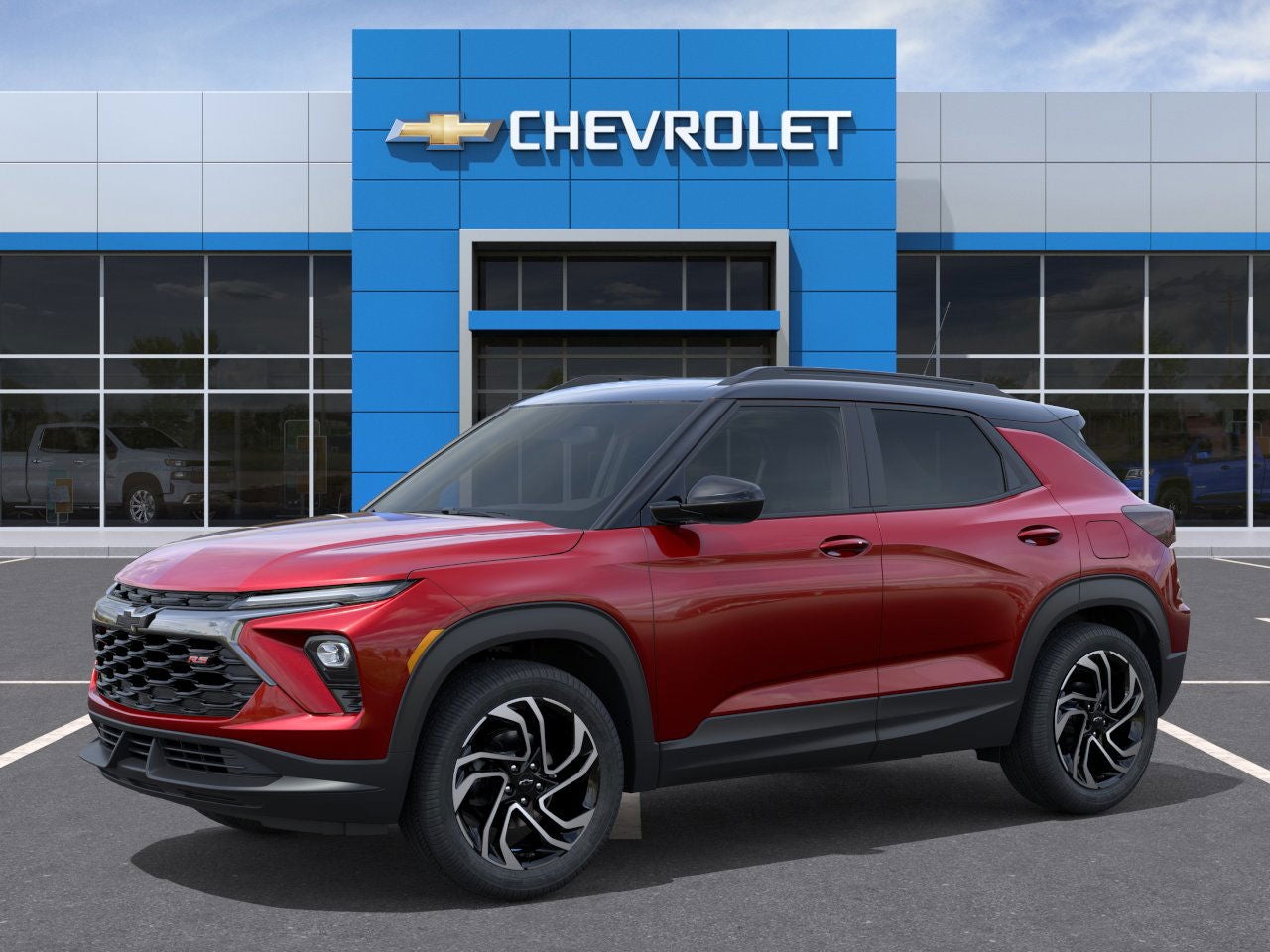 2026 Chevrolet Trailblazer RS