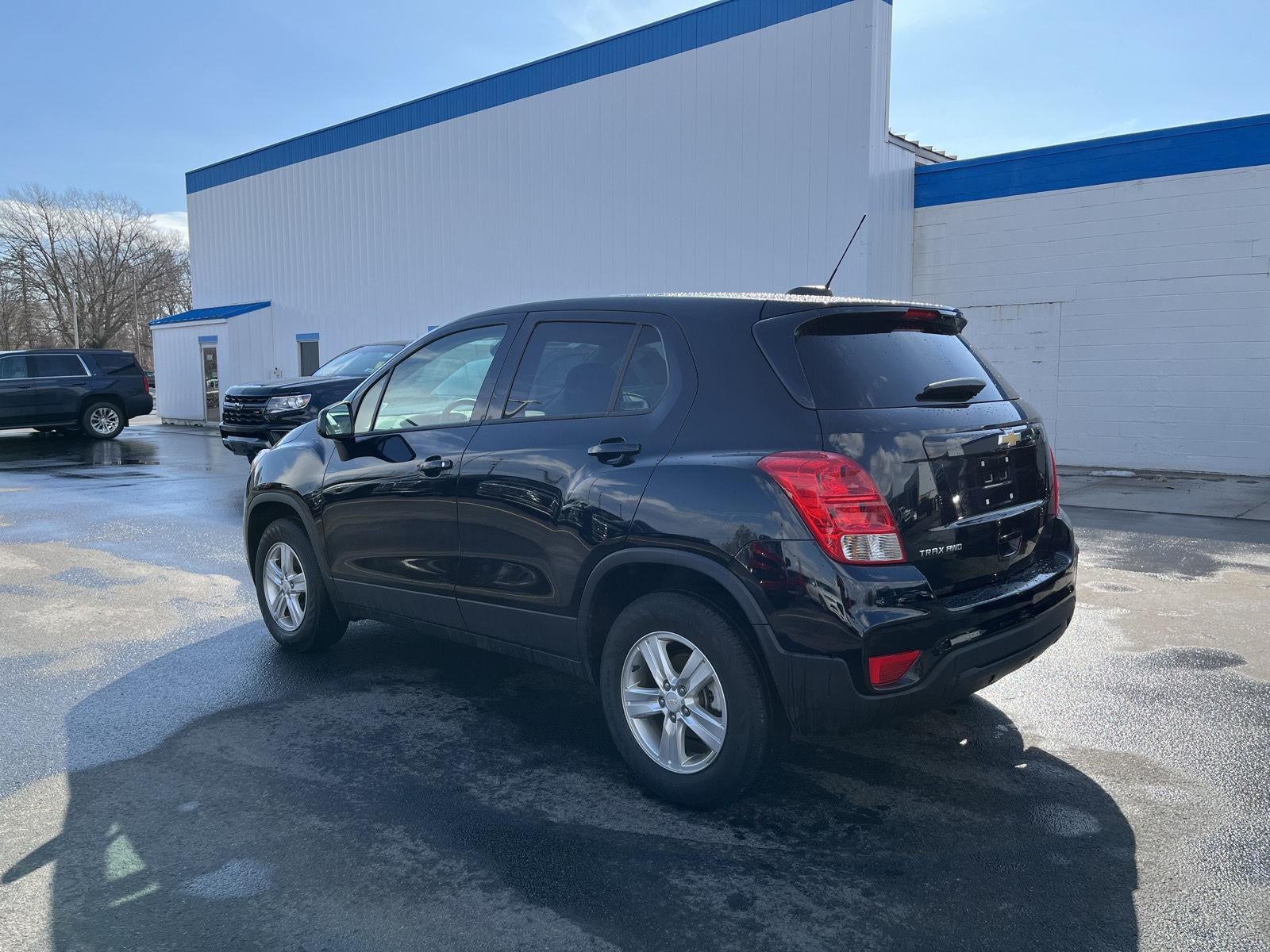 2022 Chevrolet Trax LS