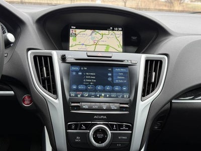2020 Acura TLX SH-AWD V6 w/Tech
