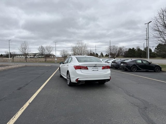2020 Acura TLX SH-AWD V6 w/Tech