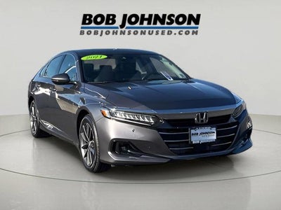 2021 Honda Accord Sedan EX-L