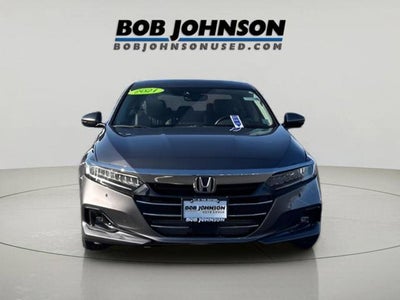2021 Honda Accord Sedan EX-L