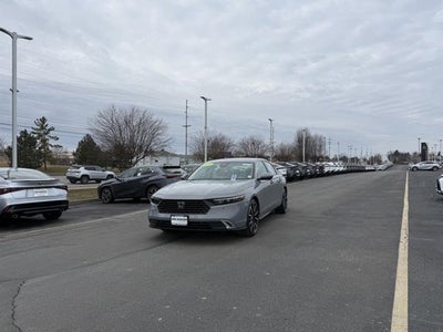 2024 Honda ACCORD HYBRID TOURING SEDAN