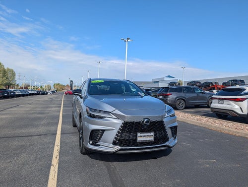 2024 Lexus RX 350 RX 350 F SPORT Handling