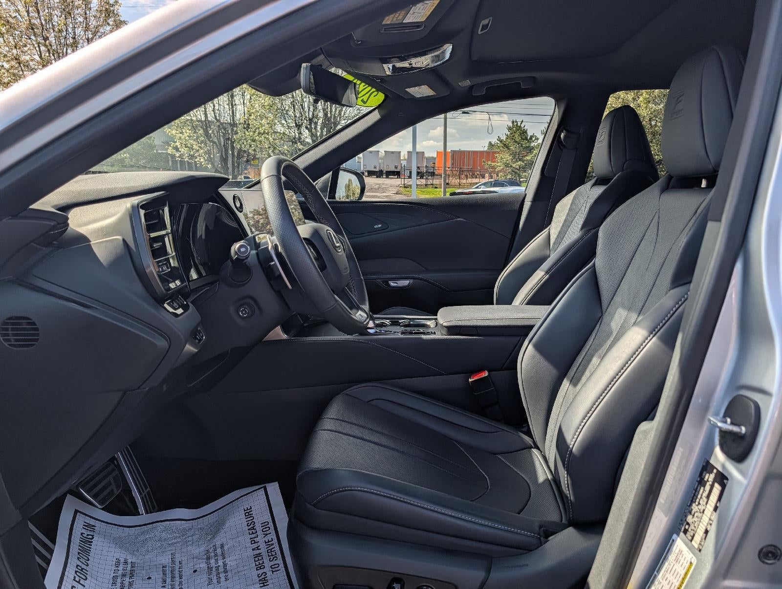 2024 Lexus RX 350 RX 350 F SPORT Handling