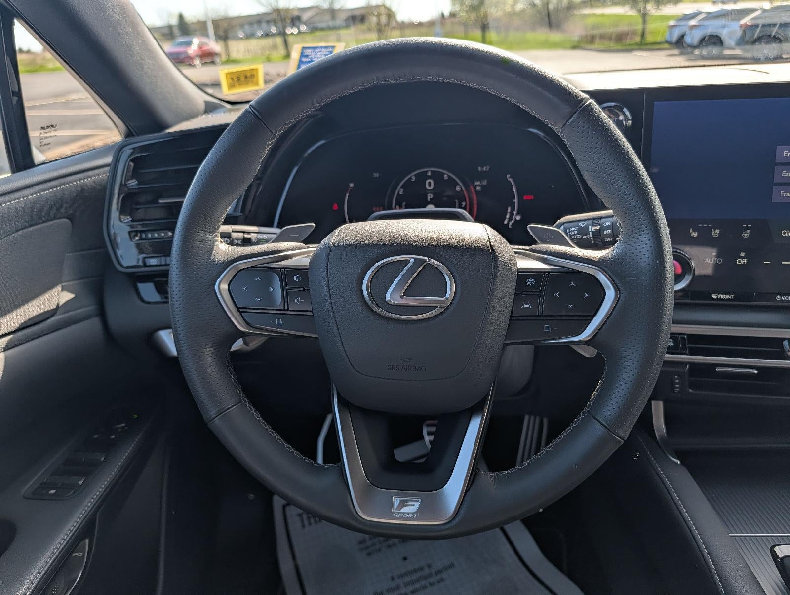 2024 Lexus RX 350 RX 350 F SPORT Handling