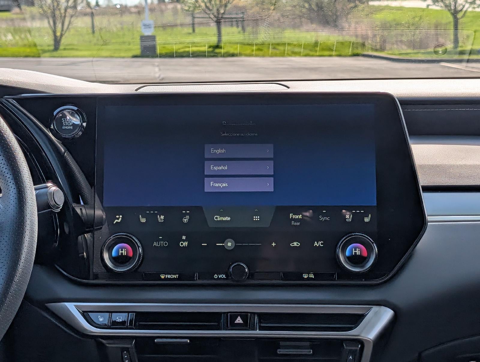 2024 Lexus RX 350 RX 350 F SPORT Handling