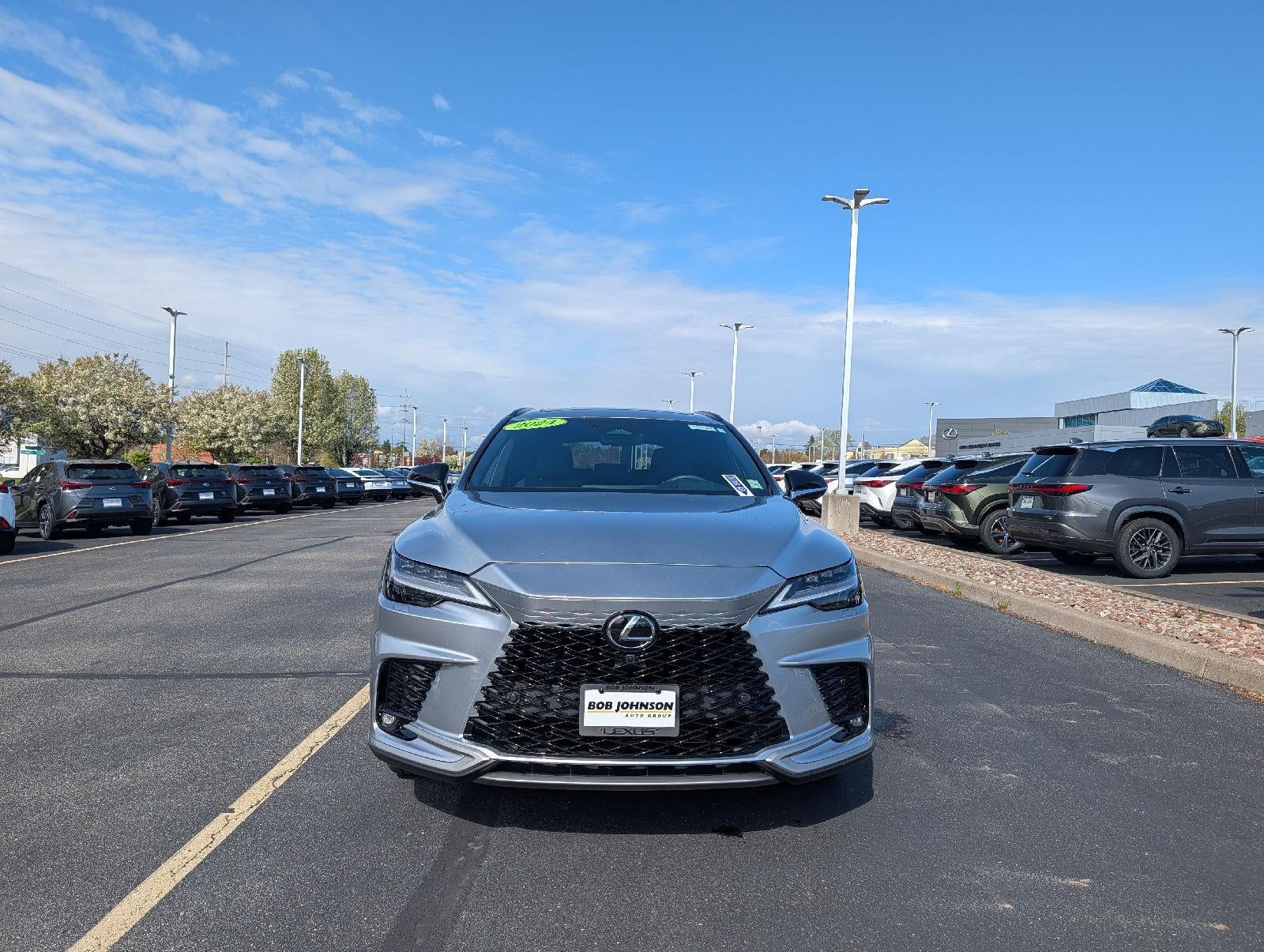 2024 Lexus RX 350 RX 350 F SPORT Handling