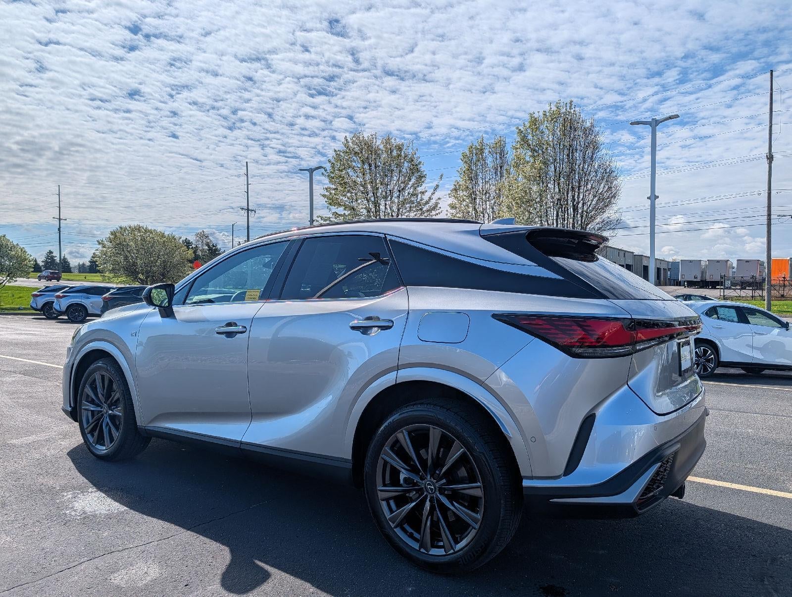 2024 Lexus RX 350 RX 350 F SPORT Handling