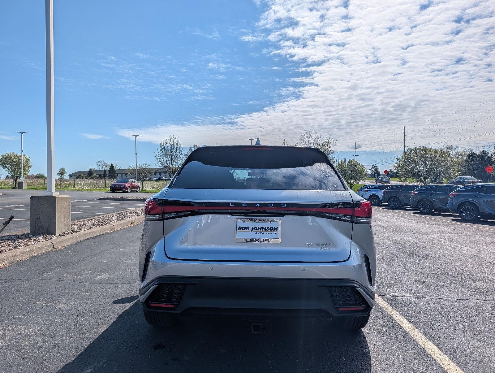 2024 Lexus RX 350 RX 350 F SPORT Handling