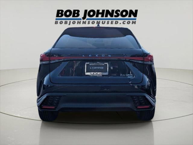 2023 Lexus RX 350 F SPORT HANDLING AWD