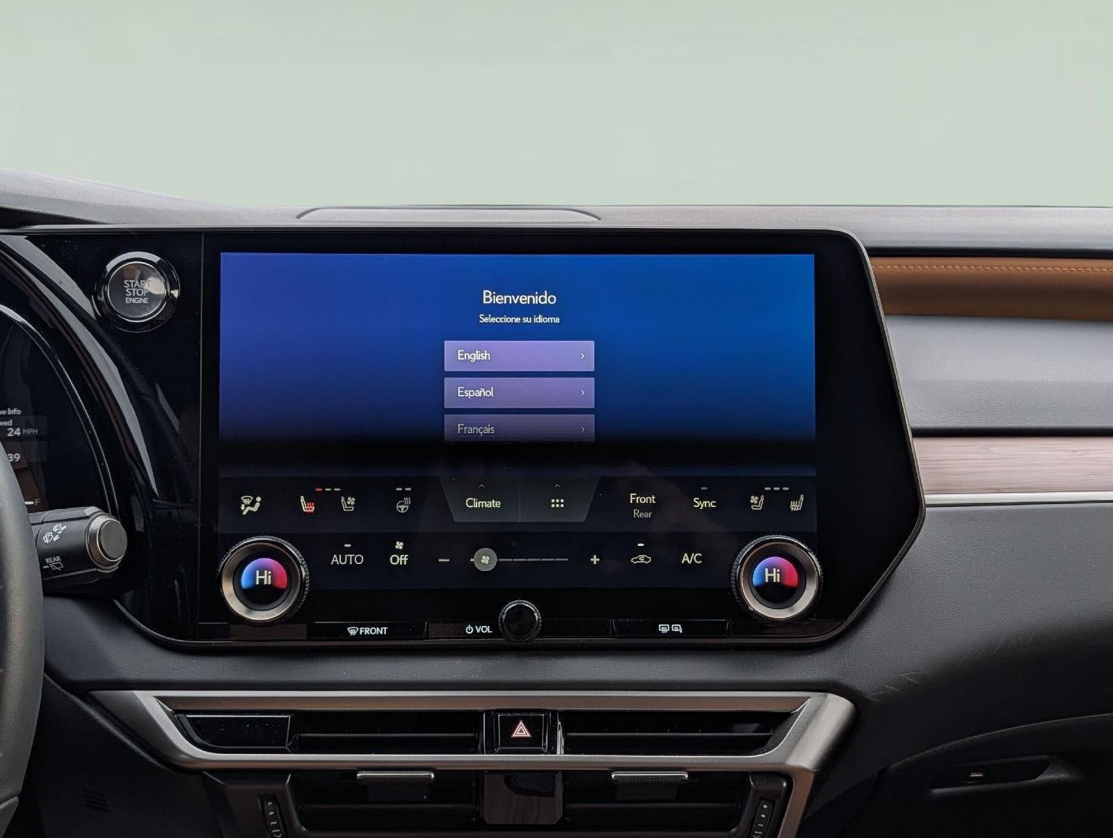 2025 Lexus RX 350 RX 350 PREMIUM AWD