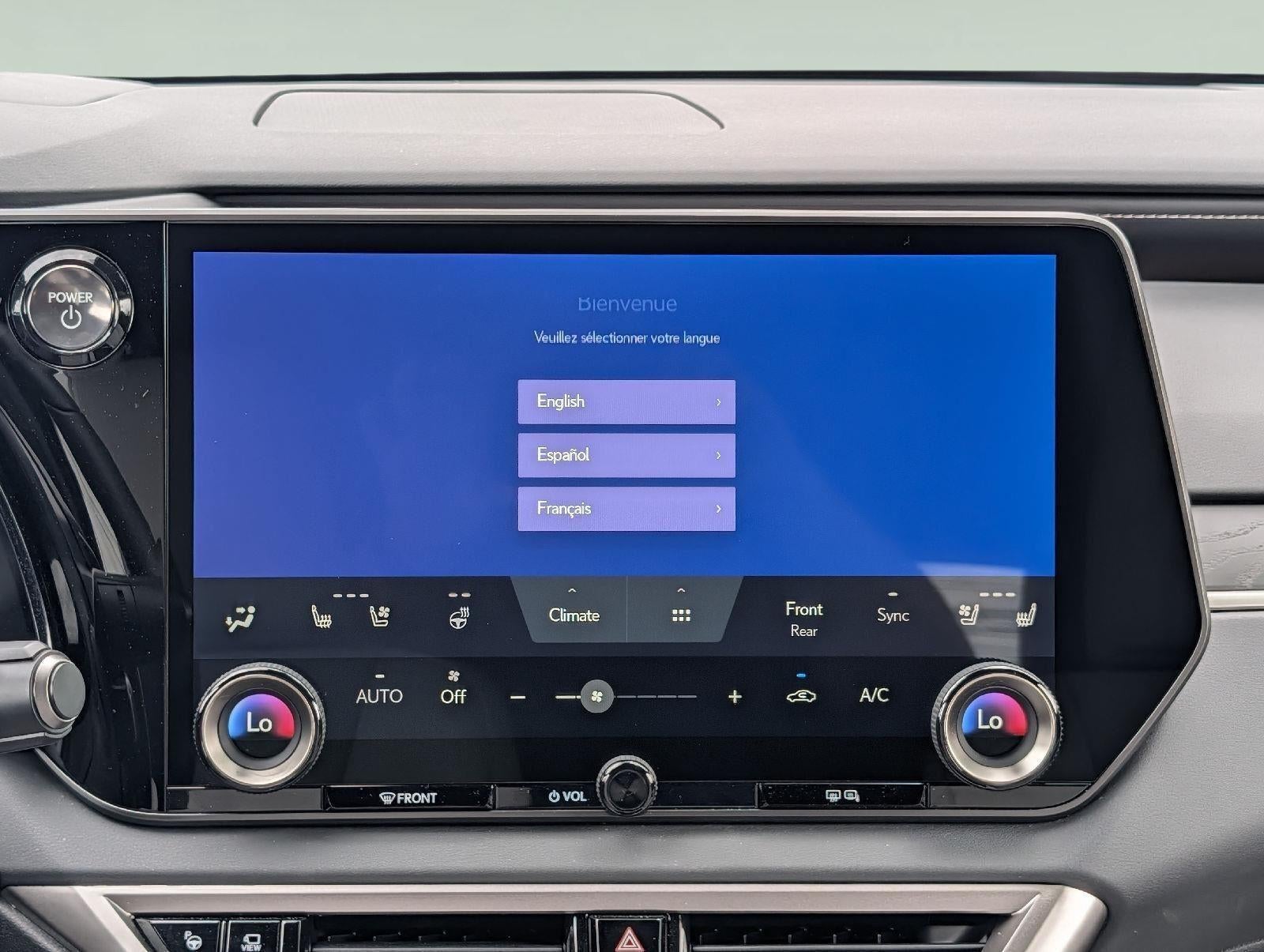 2025 Lexus RX 350h RX 350h Premium Plus