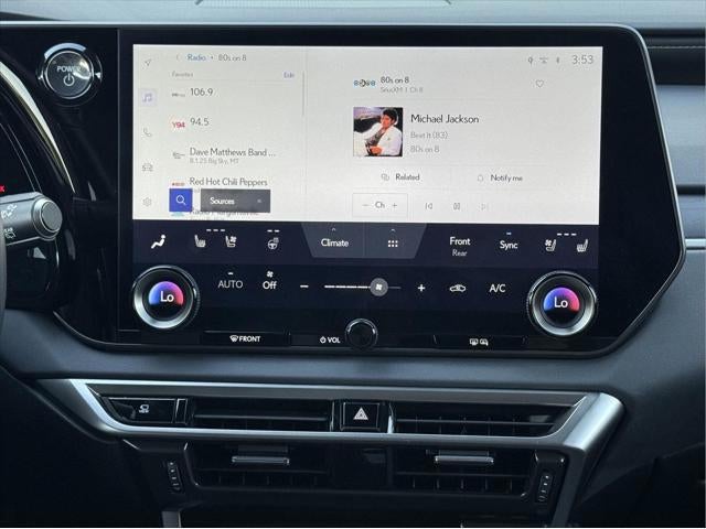 2024 Lexus Rx 350H PREMIUM