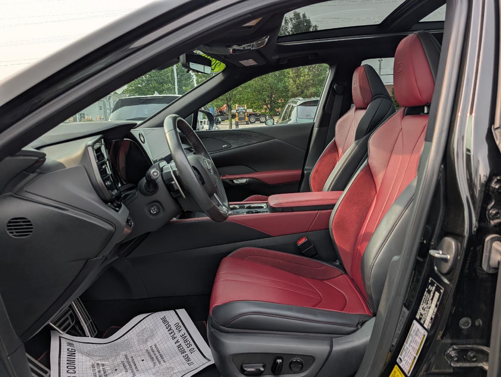 2023 Lexus RX 500h RX 500h F SPORT Performance