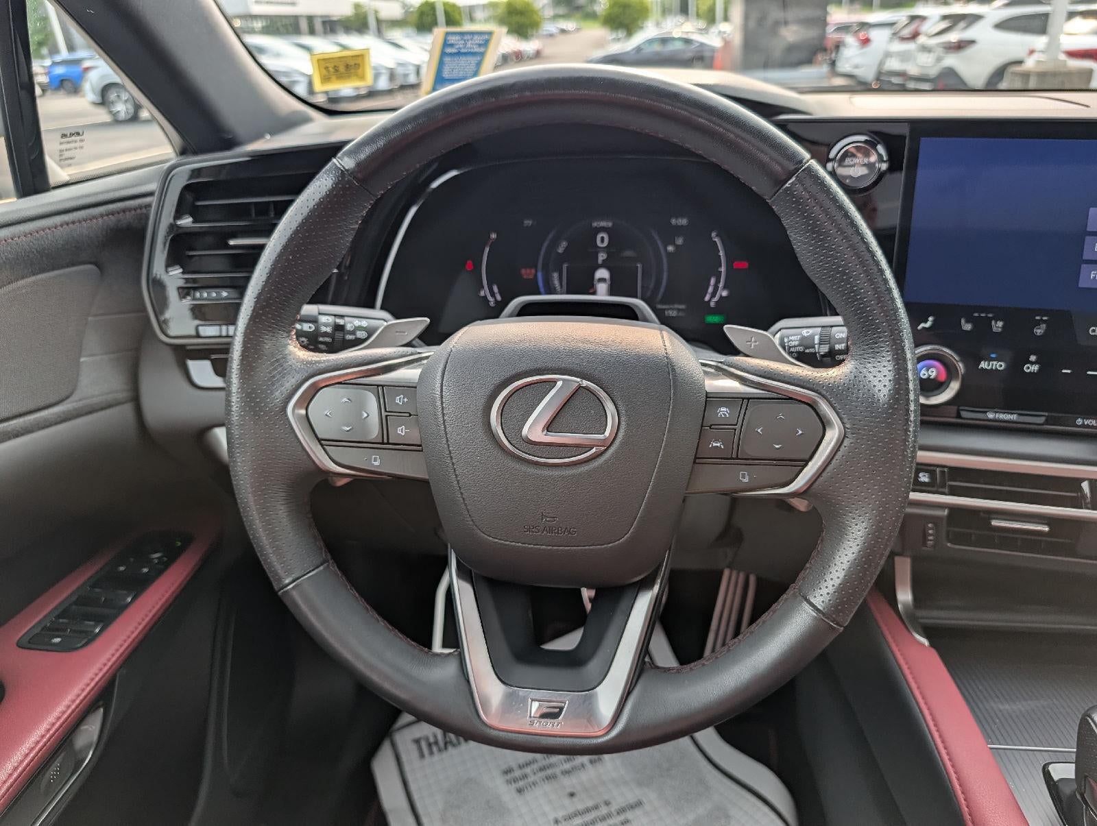 2023 Lexus RX 500h RX 500h F SPORT Performance