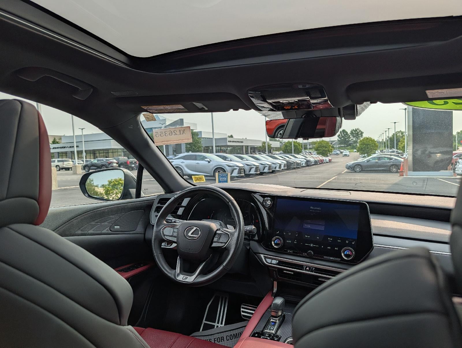 2023 Lexus RX 500h RX 500h F SPORT Performance