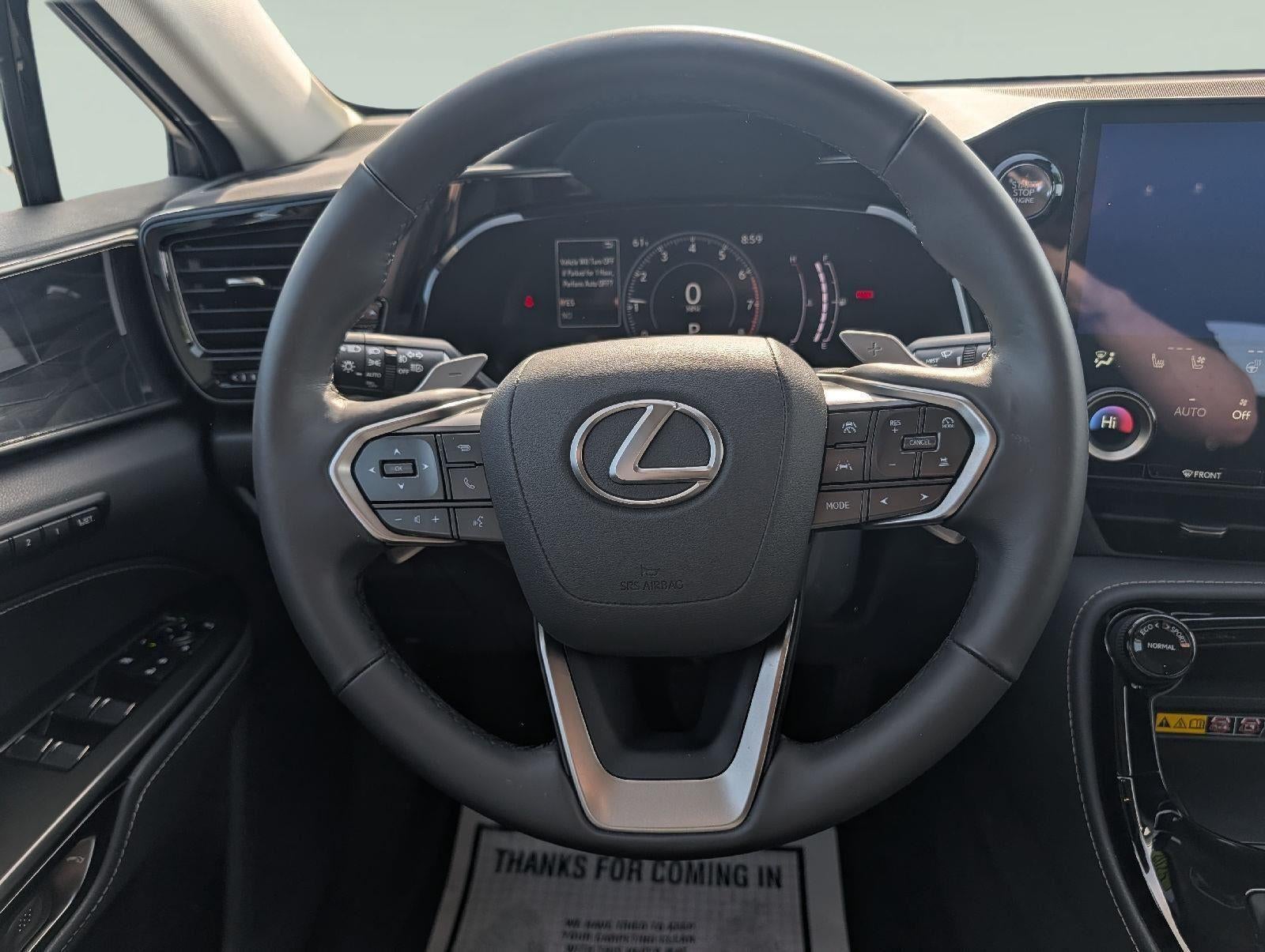 2025 Lexus NX 350 NX 350 Premium