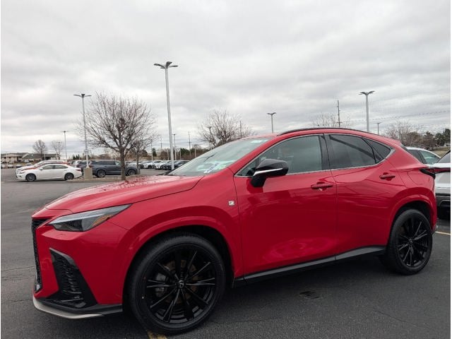 2024 Lexus NX 350 F SPORT HANDLING AWD