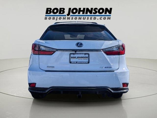 2022 Lexus RX 450h 450h F SPORT Handling