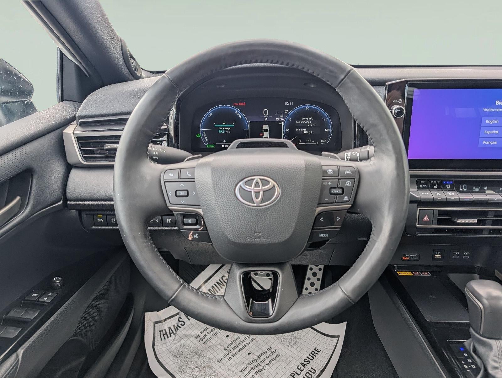 2025 Toyota Camry XSE