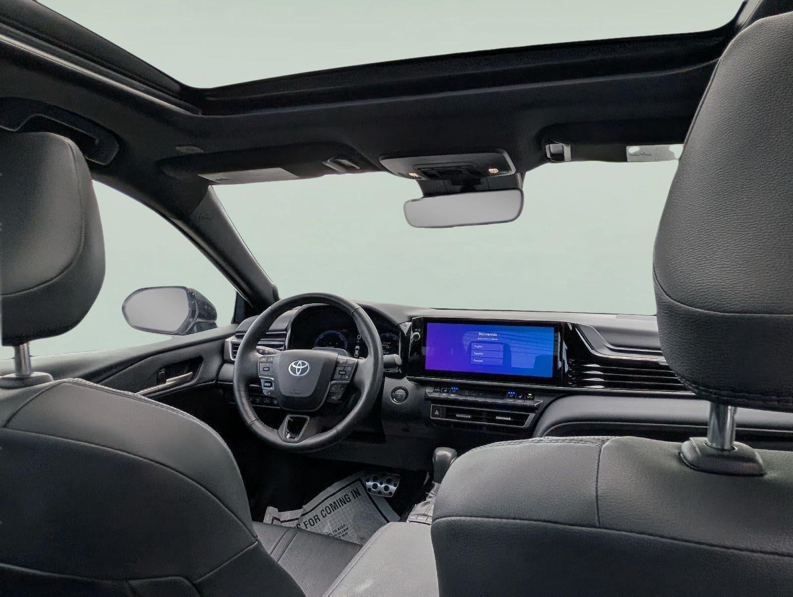 2025 Toyota Camry XSE