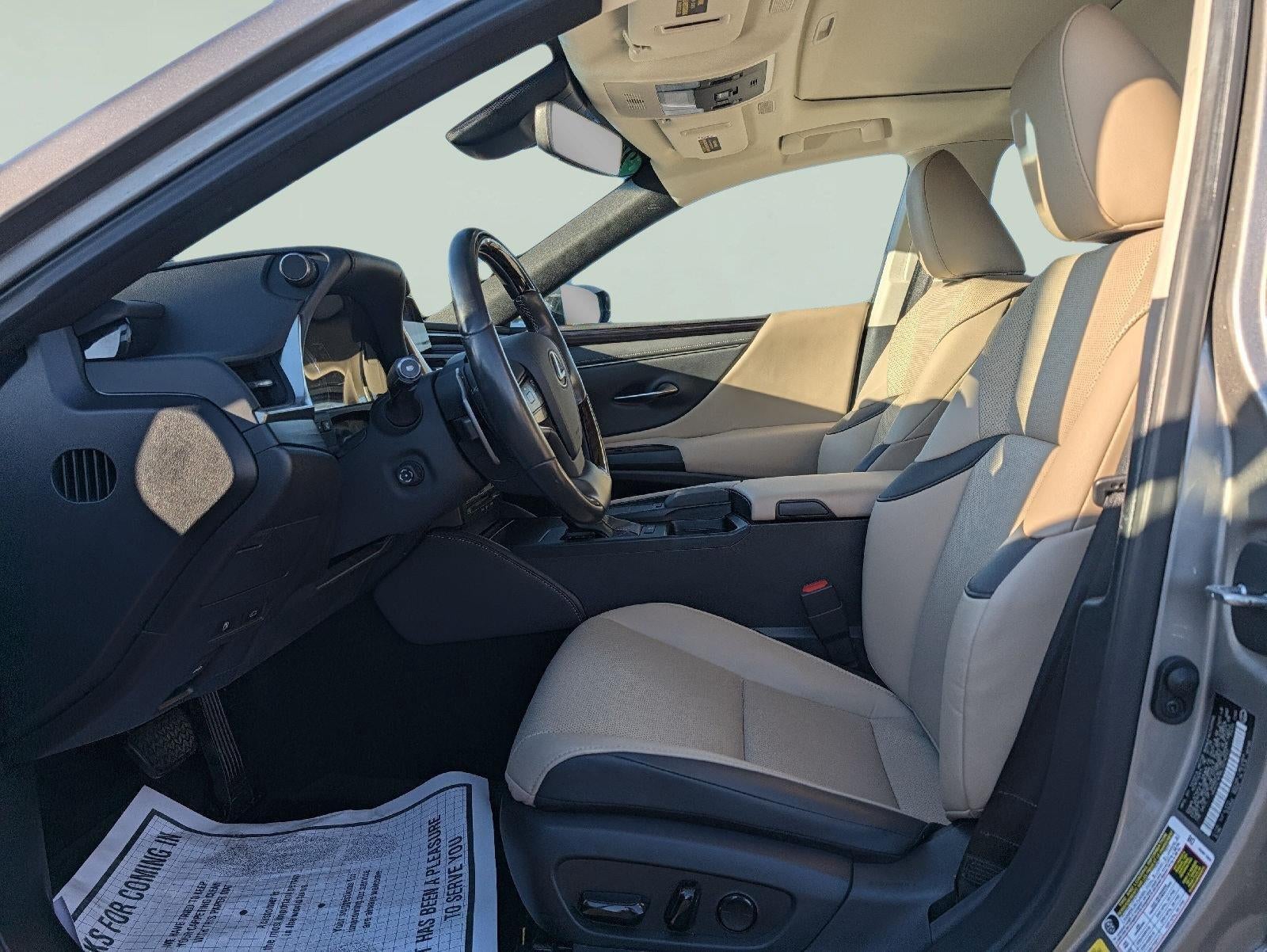 2020 Lexus ES ES 350