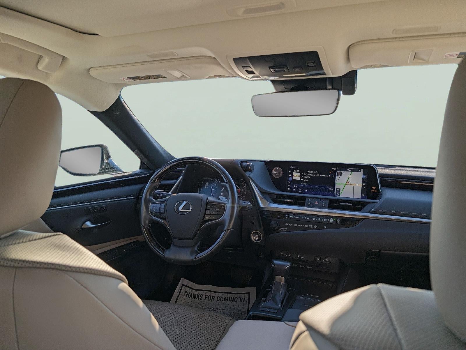2020 Lexus ES ES 350