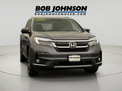 2021 Honda Pilot Elite