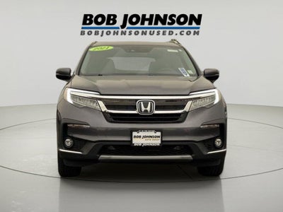 2021 Honda Pilot Elite