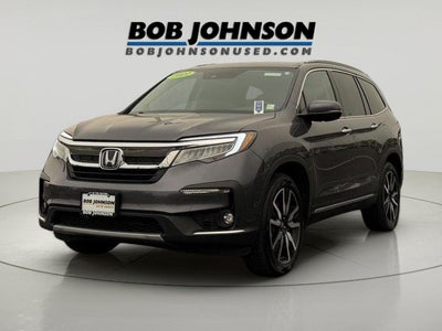 2021 Honda Pilot Elite