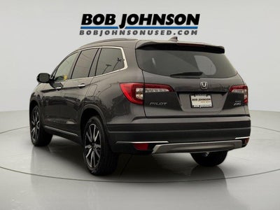 2021 Honda Pilot Elite