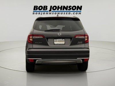 2021 Honda Pilot Elite