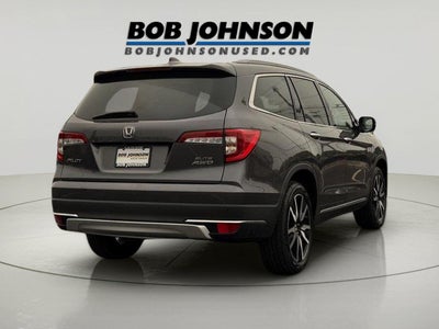 2021 Honda Pilot Elite