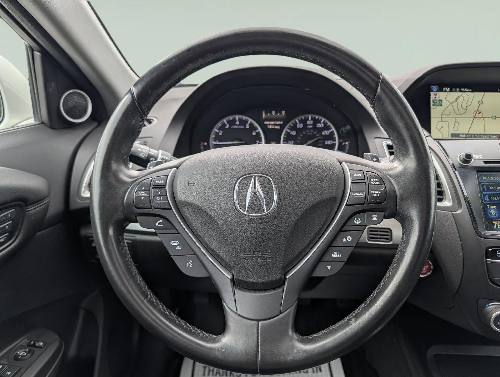 2018 Acura RDX w/Advance Pkg