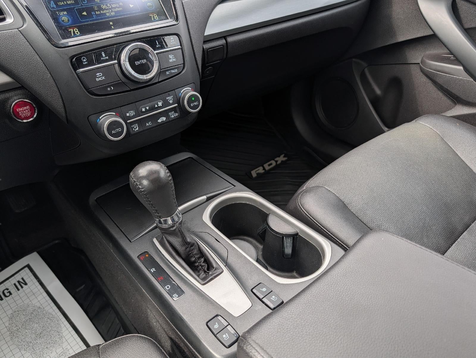 2018 Acura RDX w/Advance Pkg
