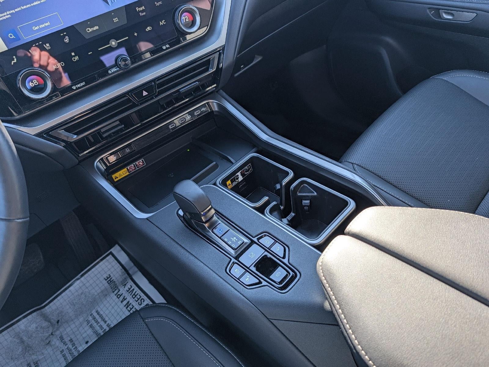 2025 Lexus TX 350 PREMIUM AWD