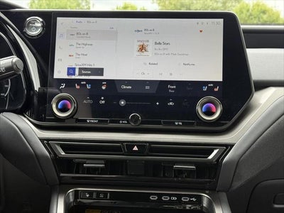 2025 Lexus Tx 500H F SPORT PERFORMANCE LUXURY AWD