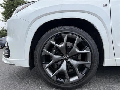 2025 Lexus Tx 500H F SPORT PERFORMANCE LUXURY AWD