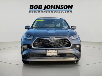 2023 Toyota Highlander Platinum
