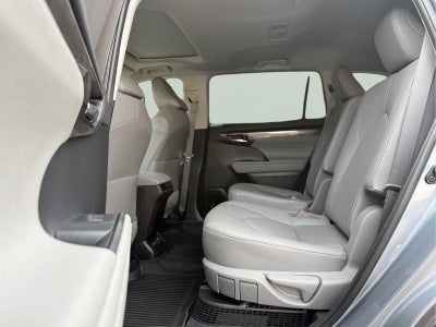 2021 Toyota Highlander Hybrid Limited