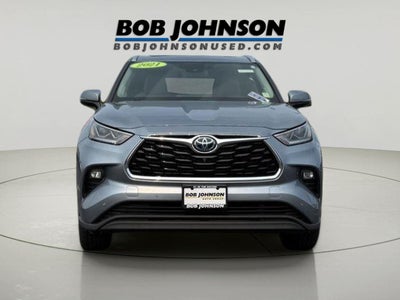 2021 Toyota Highlander Hybrid Limited