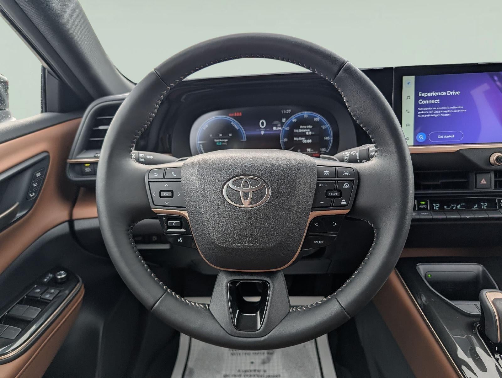 2025 Toyota Crown Signia XLE