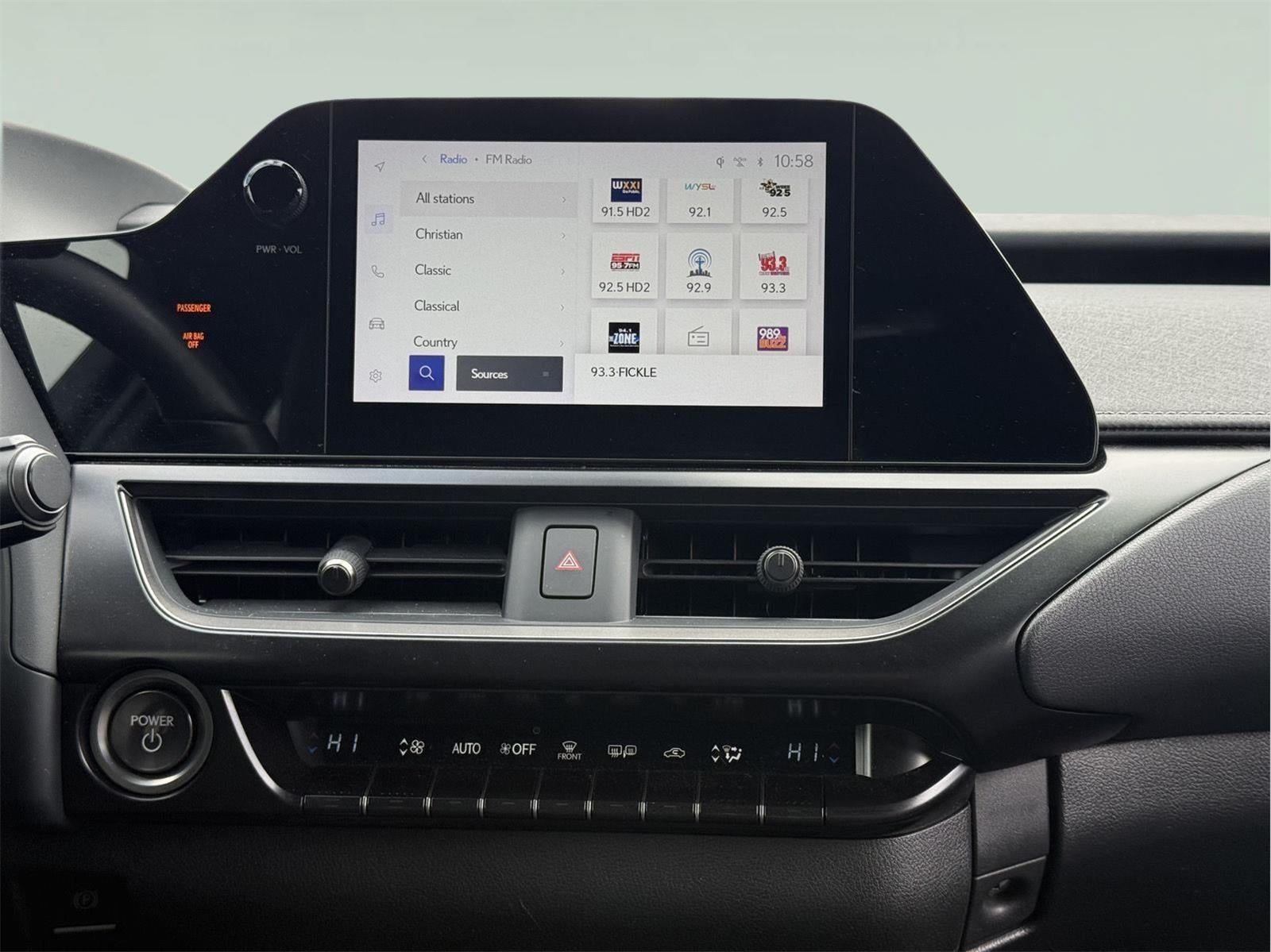 2023 Lexus UX 250h F SPORT DESIGN AWD