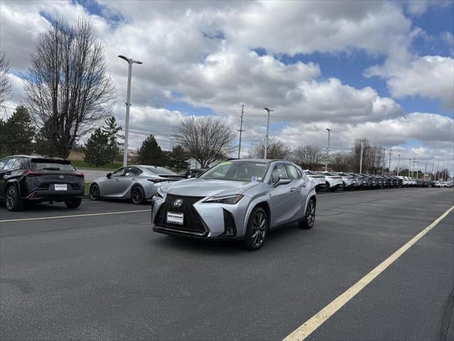 2023 Lexus UX 250h F SPORT DESIGN AWD