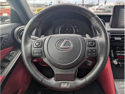2023 Lexus IS 350 F SPORT