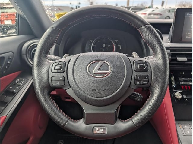 2023 Lexus IS 350 F SPORT