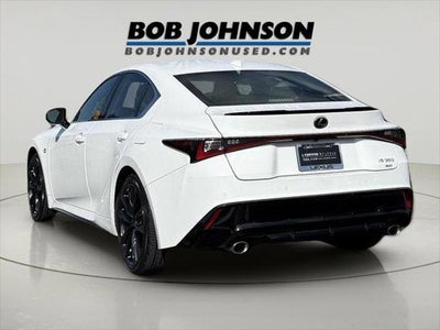 2024 Lexus Is 350 F SPORT AWD