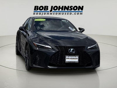 2022 Lexus IS 350 F SPORT AWD